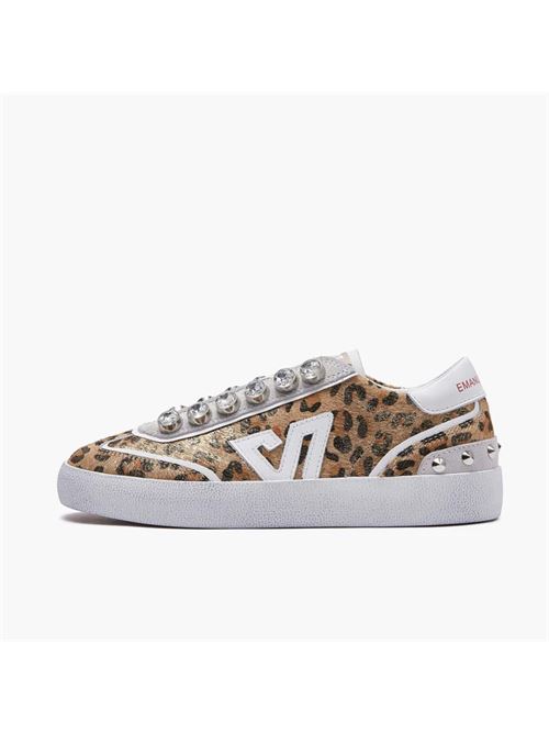 olivia strass pony leather EMANUELLE VEE | 452P-500-10-P149MULTI ANIMALIER